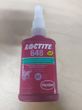 Клей Loctite 648 50мл.