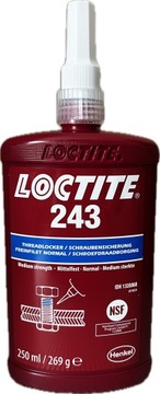Клей для ниток LOCTITE 243 250мл новый оригинал