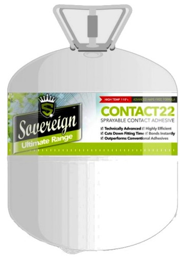 Клей 110c губки оббивки стелі автомобіля стійкий до температури