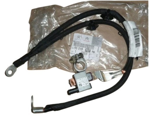 Мінусова клема Датчик 9801979280 Citroen C3 Peugeot 207 1.6 BLUE HDI Orygi