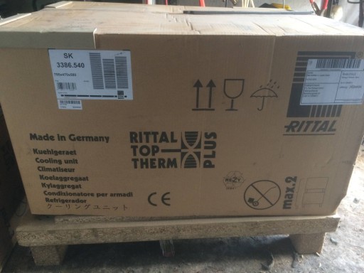 3386.540 - Крышный кондиционер RITTAL TopTherm Blue e x2