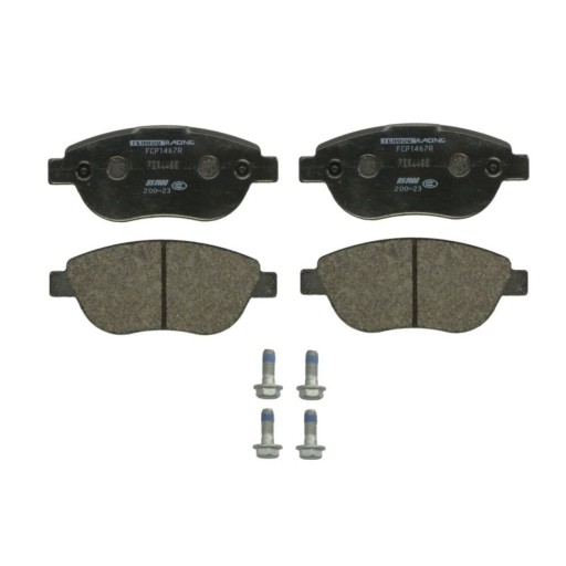 Будівельні блоки FERODO DS3000 FCP1467R 206 RC, ABARTH 500 p