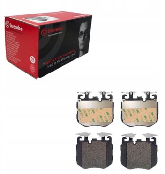 Гальмівні колодки Brembo P 06 106