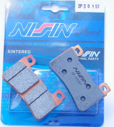 2P301ST - Колодки Nissin sintered gold Honda GL1500 88-89 ззаду