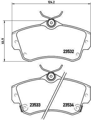 7M1 422 893 BB - Шланг Power steering Ford Galaxy MK1 96-0 1.9