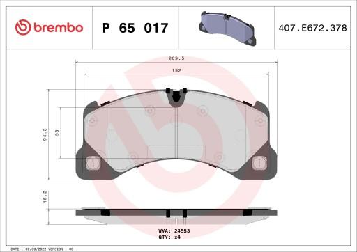 21653060 - Подвеска accumulator CORTECO Pressure / подушка