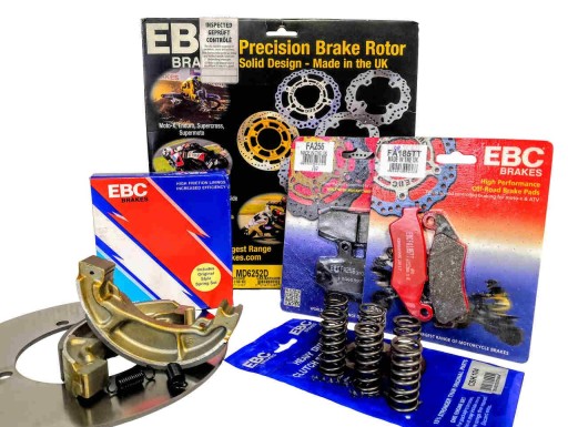 Гальмівні колодки EBC FA431R