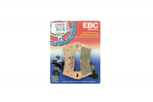 Гальмівні колодки EBC FA657R