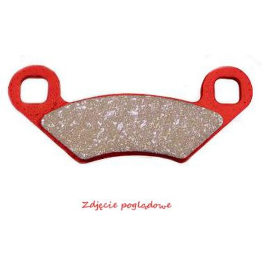 Тормозные колодки EBC FA702TT (комплект на 1 диск)