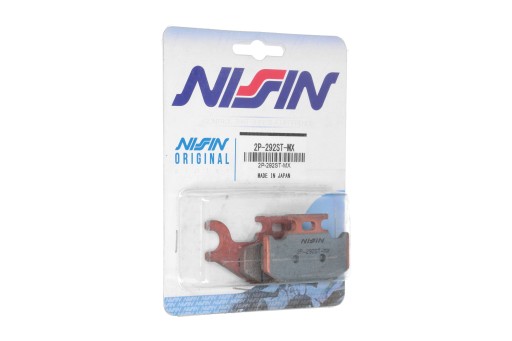 Тормозные колодки Nissin Can-Am 2P-292ST-MX