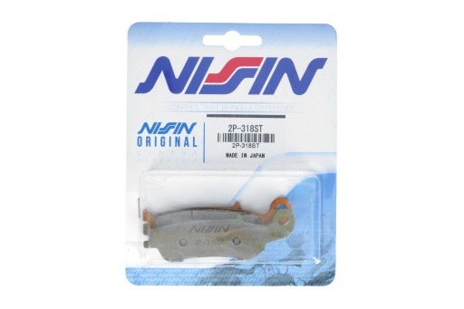 2P318ST - Тормозные колодки Nissin Kawasaki GPZ ZR 2P-318ST