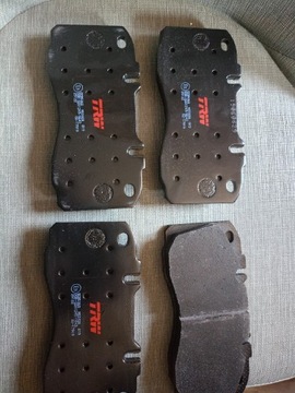 Тормозные колодки TRW Iveco Daily IV V VI