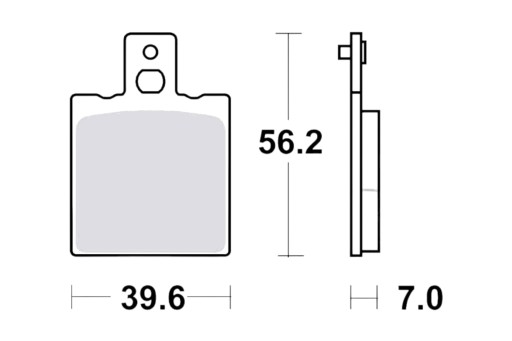 Гальмівні колодки TRW MCB75RQ
