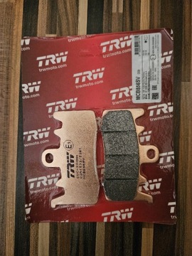 Тормозные колодки для двигателей TRW.