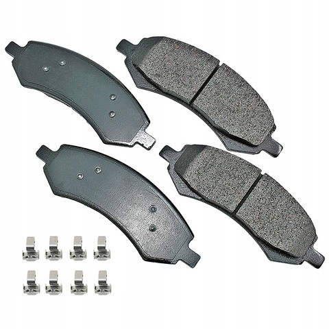 D1084LIN - Передние тормозные колодки Dodge Ram 1500 2006-2018