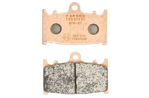 Колодки передні Ferodo Fdb574st Sintered Kawasaki