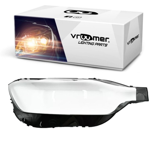 987 - Розсіювач скла правої фари volvo xc60 ii (2017+)