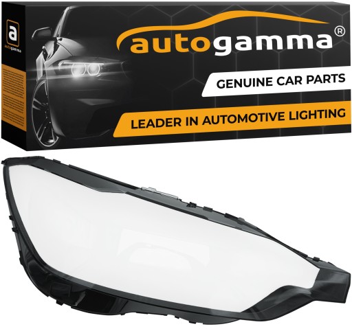 (17-24) - Скляний розсіювач для фари volvo xc60 ii (2017-2024) фара права