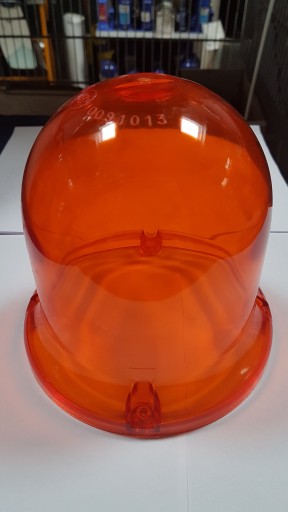 Абажур LBO,LBX10 ОРАНЖЕВЫЙ