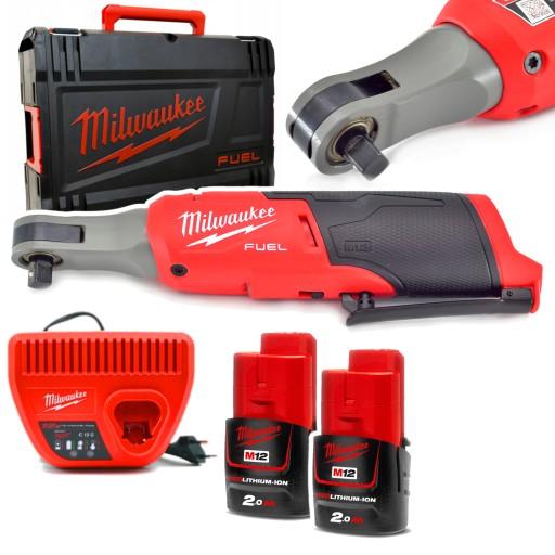 Milwaukee M12 FHIR38-202X FUEL Набор ударных гайковертов/трещоток