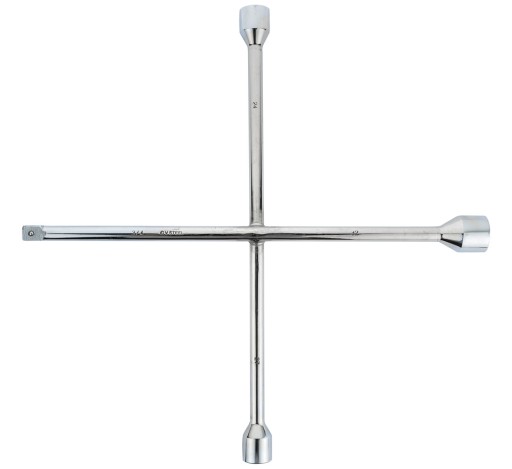 Хрестовий ключ для зняття коліс вантажівки