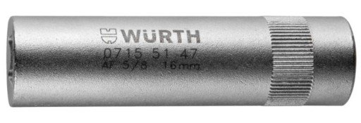 ГАЙКОВИЙ КЛЮЧ 1/2 ДЛЯ СВІЧОК SW 16 Wurth