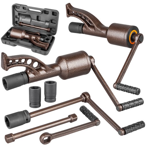 НАБОР планетарного ключа TITAN GEAR, удлинитель головки 1:85