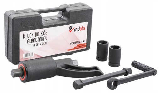 Планетарный ключ для колес TIR 6000 Нм