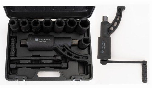 Набір планетарних ключів 1:58 із 7 головками