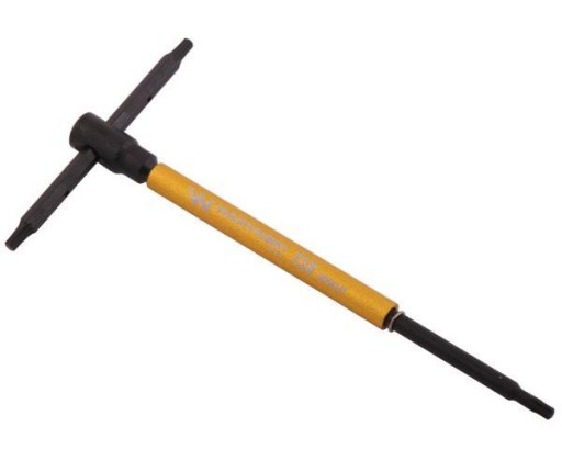 Т-ключ зі спінером TORX T10 Waryński