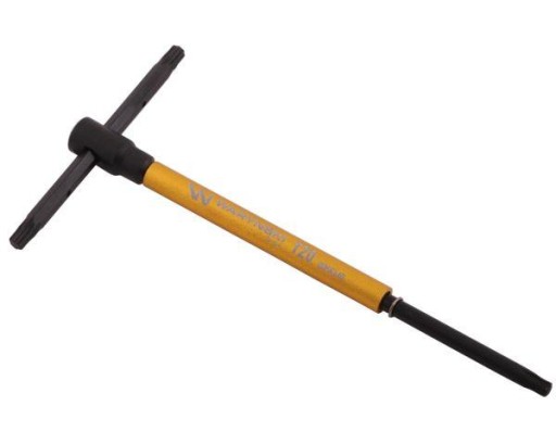 Т-ключ зі спінером TORX T20 Waryński