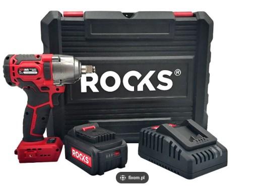 Аккумуляторный ударный гайковерт 1/2 дюйма 400 Нм 20 В OK-03.4303