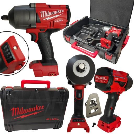 Ударный гайковерт Milwaukee M18 FHIWF12-0X 1/2 дюйма 1898 Нм M18FHIWF12 с футляром