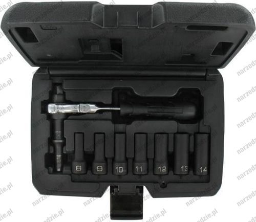 Ключ VibroShock для удаления винтов HUBITOOLS HU41045