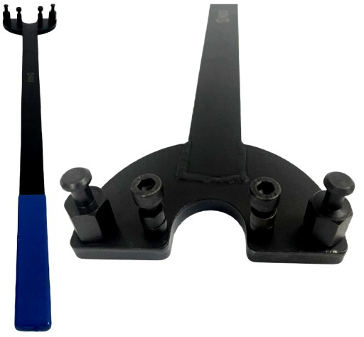 Ключ для блокировки шкива коленвала, замок ГРМ VAG VW