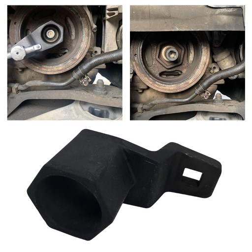 Гайковий ключ для зняття шківа глушника кривошипа