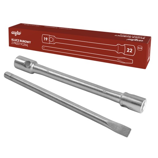 Трубчатый колесный ключ со штифтом STRONG 19x22 мм MJW