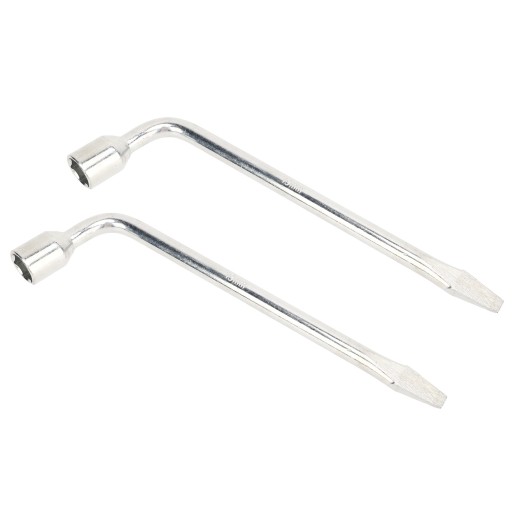 L-образный ключ для автомобильных шин.