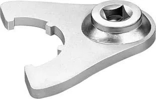 Ключ для цангових тримачів з головкою для динамометричного ключа