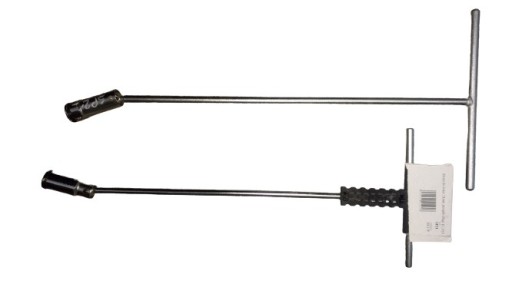 Ключ для свечей зажигания, шарнир длиной 21 мм.