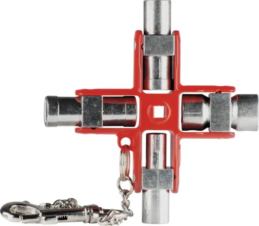 Ключ от шкафов управления. Мастер 9 в 1 Мастер 9 в 1 S+B