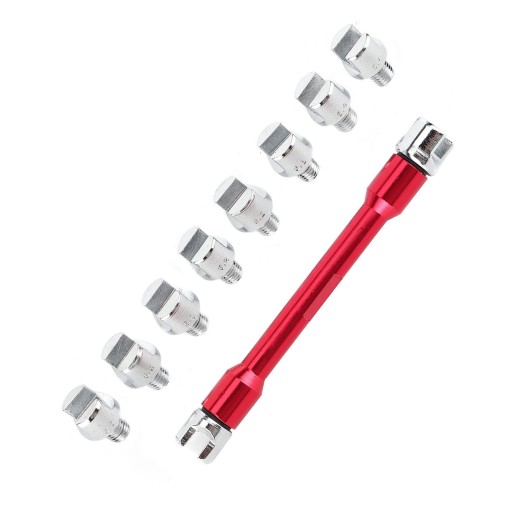 Набор ключей для мотоциклетных спиц 5,0-6,8, длина 93 мм