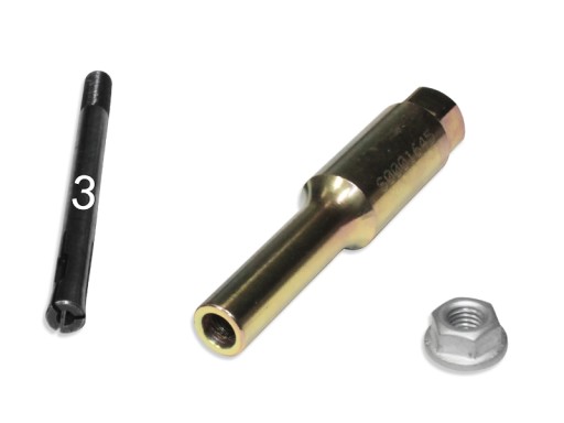 Ключ для розриву нитки свічки розжарювання 4 мм