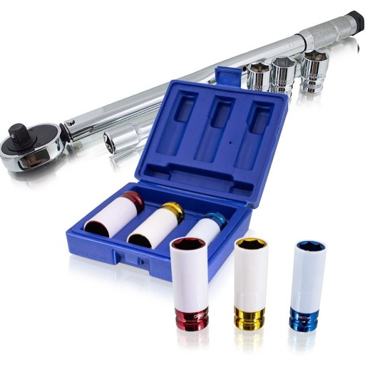 Динамометричний ключ з тріскачкою 1/2