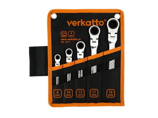 Ключ с храповым механизмом Verkatto