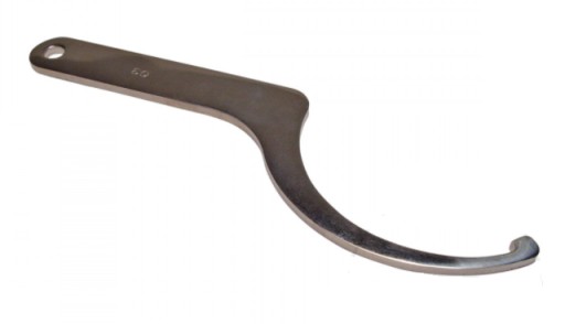 Гаковий ключ JMP на 47 мм для натягування ланцюга на моноважелі Triumph