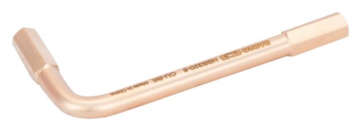 Искробезопасный шестигранный ключ 9 мм CU-BE BAHCO