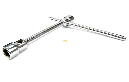 Усиленный колесный ключ Phillips 32 x 33 мм.