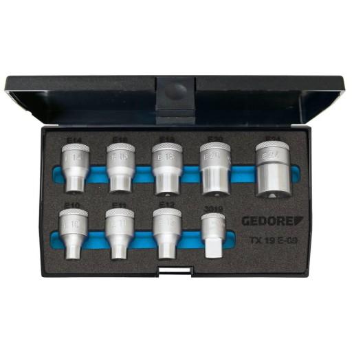 Ключ торцевий Gedore 4010886626597 9 шт.