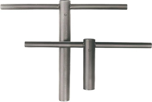 Торцевий квадратний ключ 17мм AMF